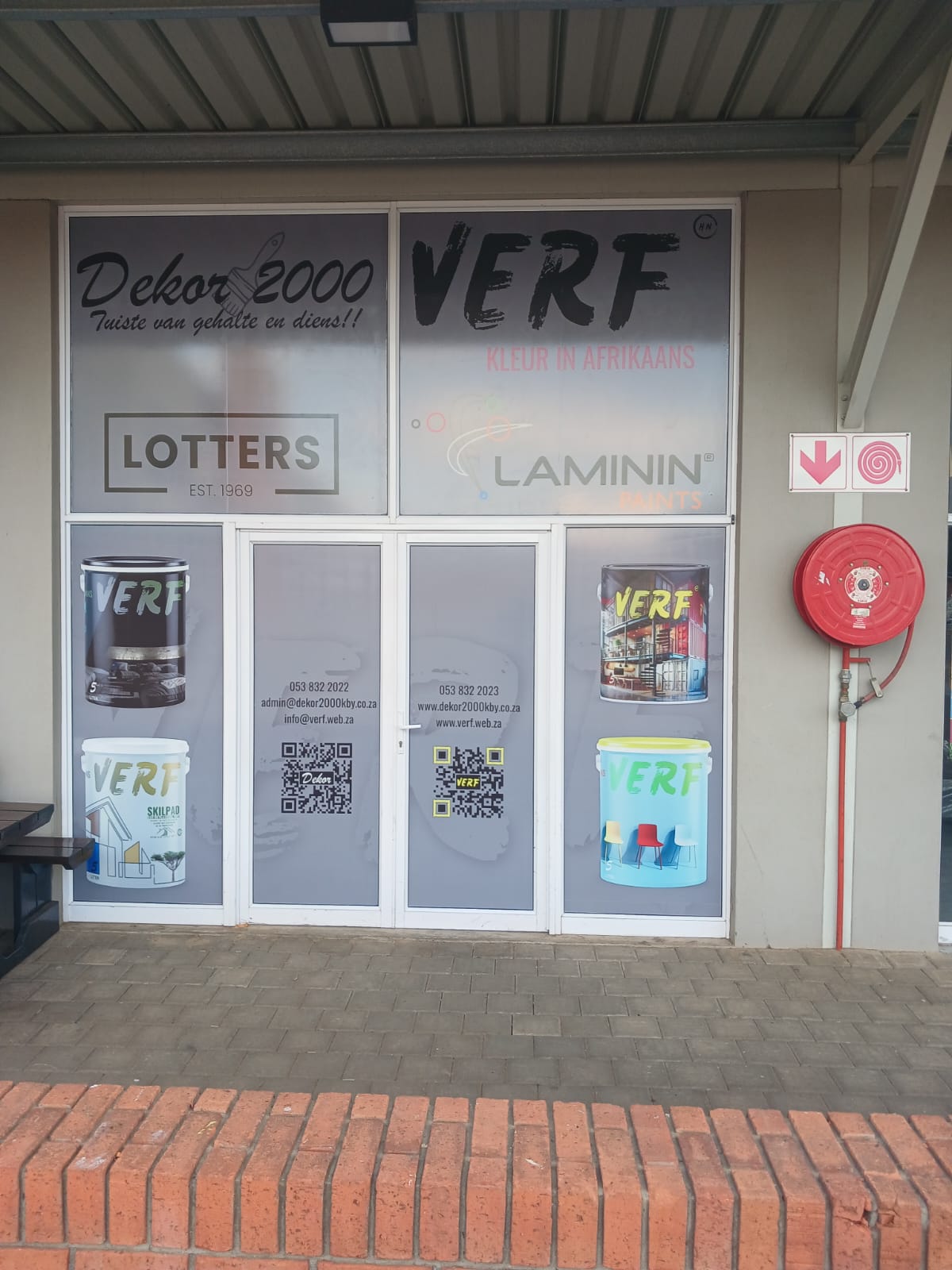 Dekor 2000 window decals