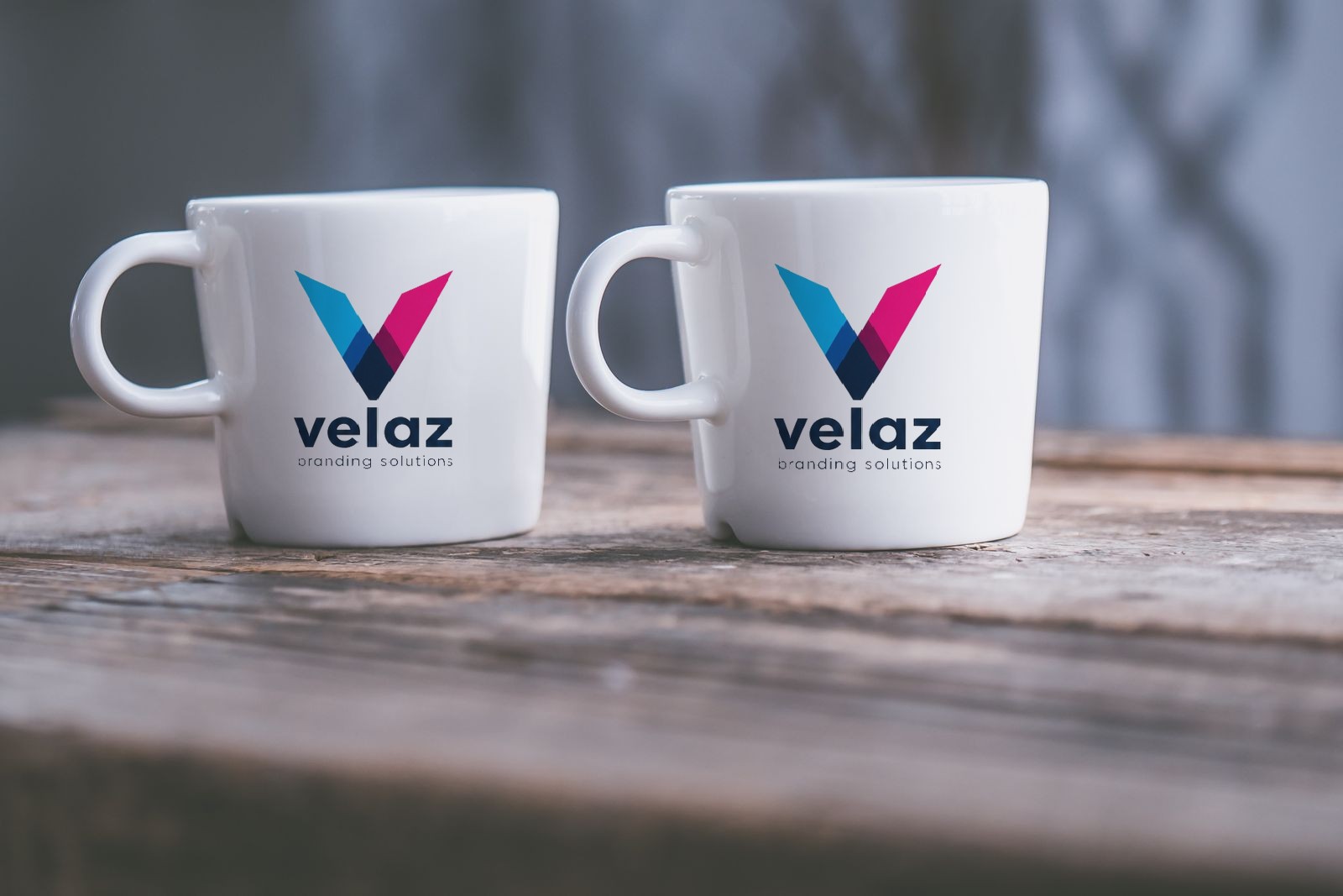 Printed mugs