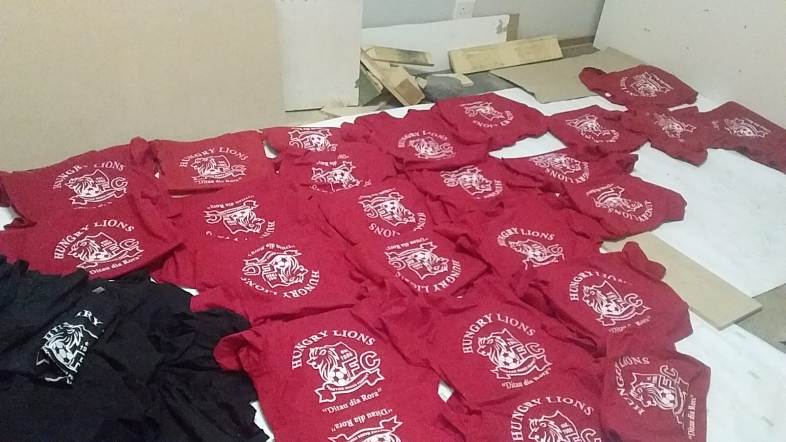 Printed T-shirts bulk order